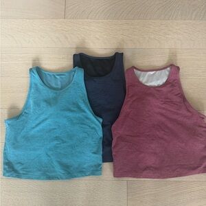 Set of 3 Vuori Elevation Plyo Tanks